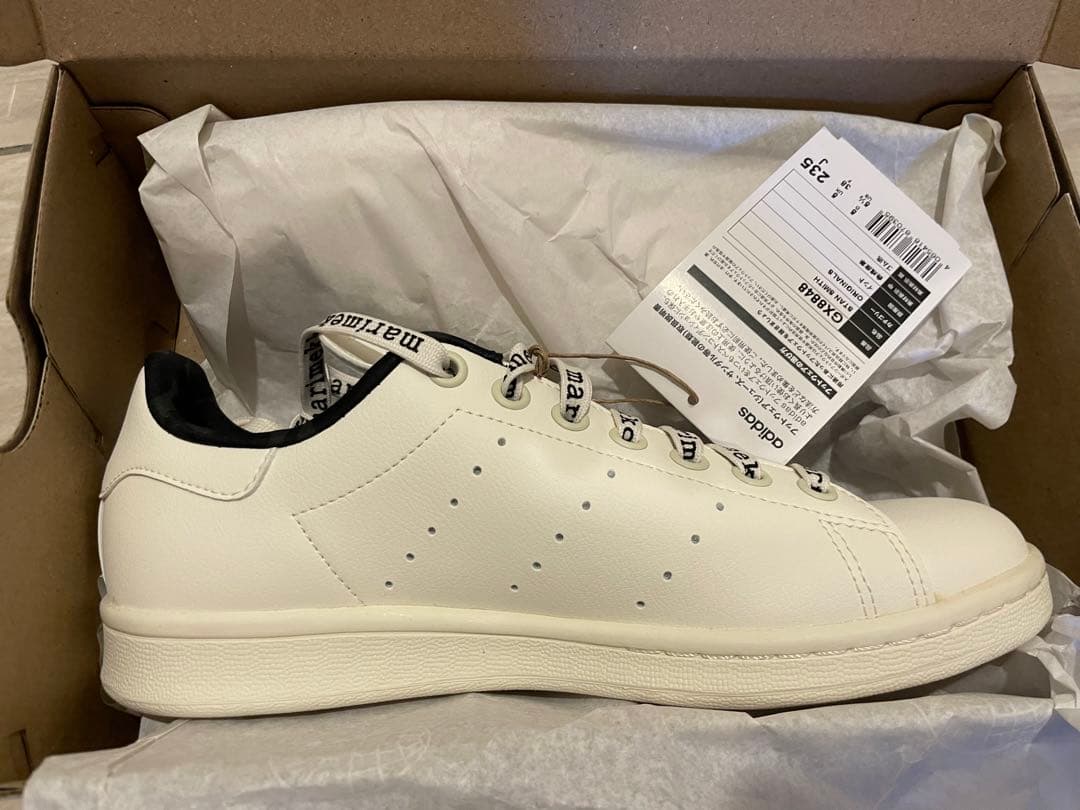 マリメッコ スタンスミス コラボ adidas 23.5cm GX8848