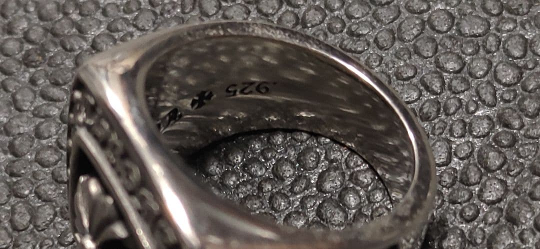 シルバー925　チャンピオンリング　カレッジリング　Silver925
