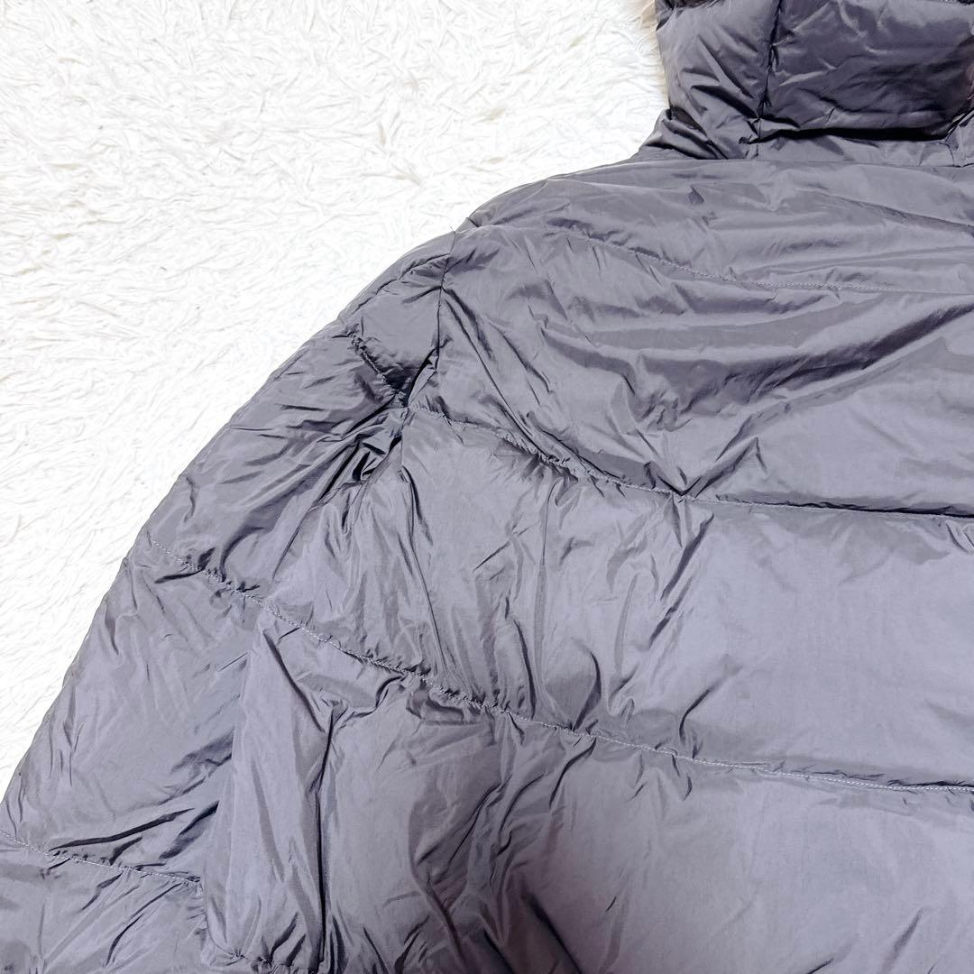 UNIQLO +J ダウンコートXL ダークグレー　ジルサンダー XL フード
