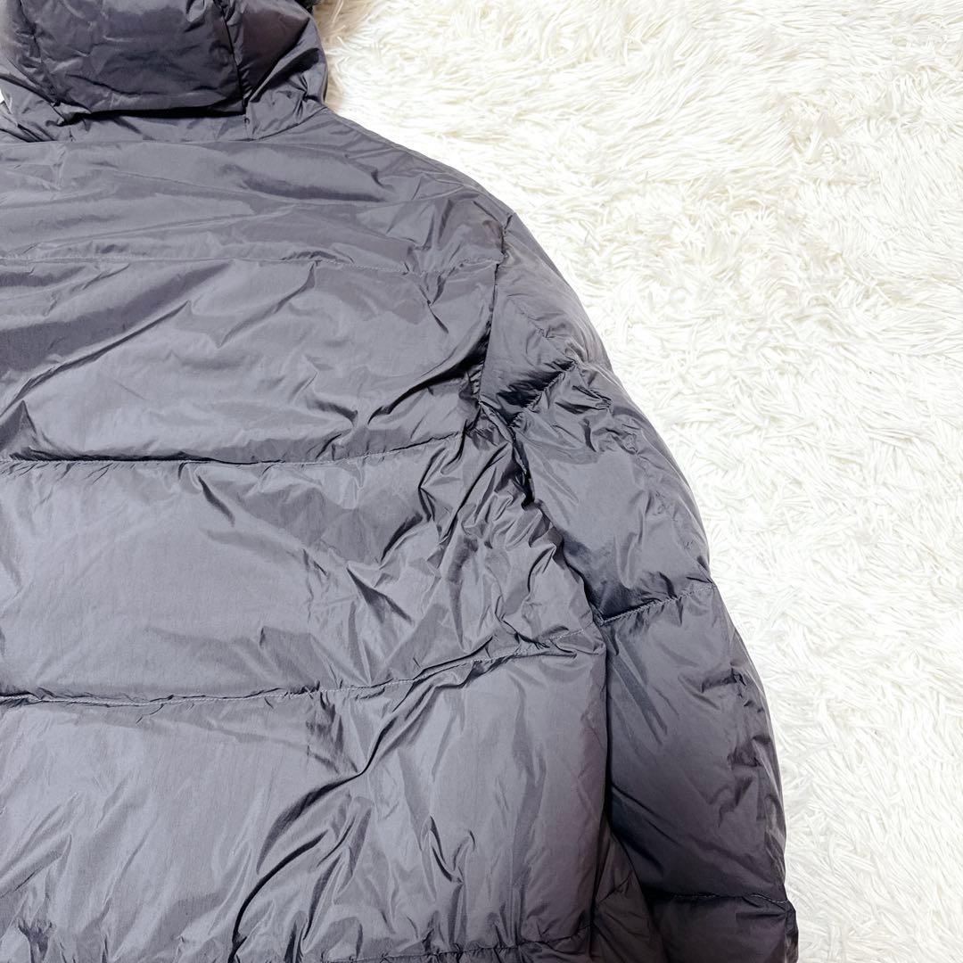 UNIQLO +J ダウンコートXL ダークグレー　ジルサンダー XL フード