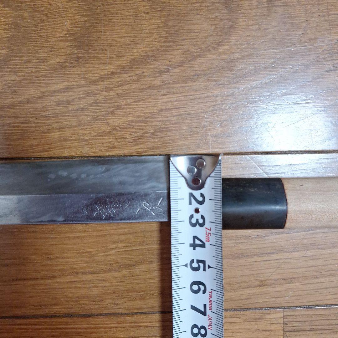 東京有次柳刃包丁 全長43.5cm 刃渡り27.5ｃｍ