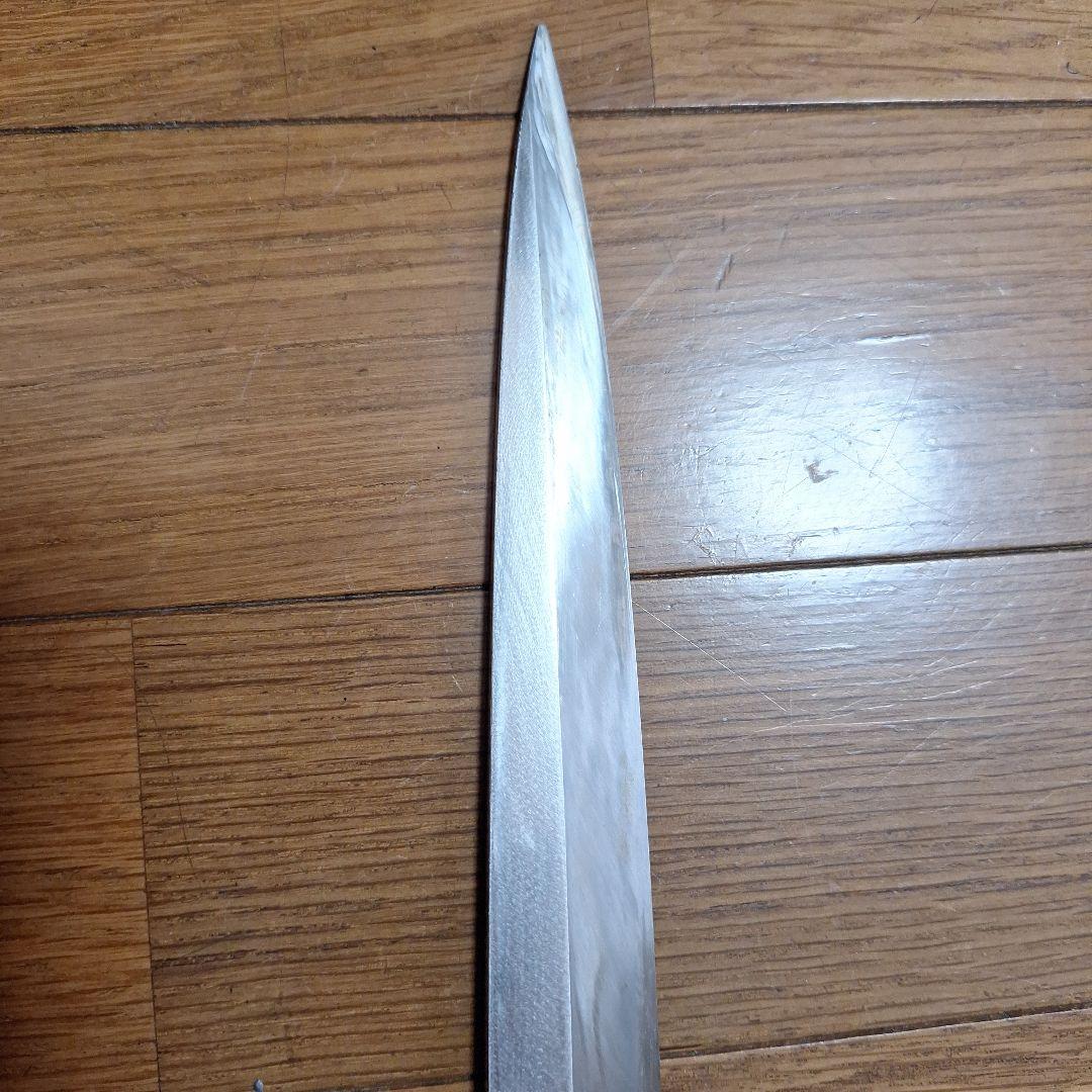 東京有次柳刃包丁 全長43.5cm 刃渡り27.5ｃｍ