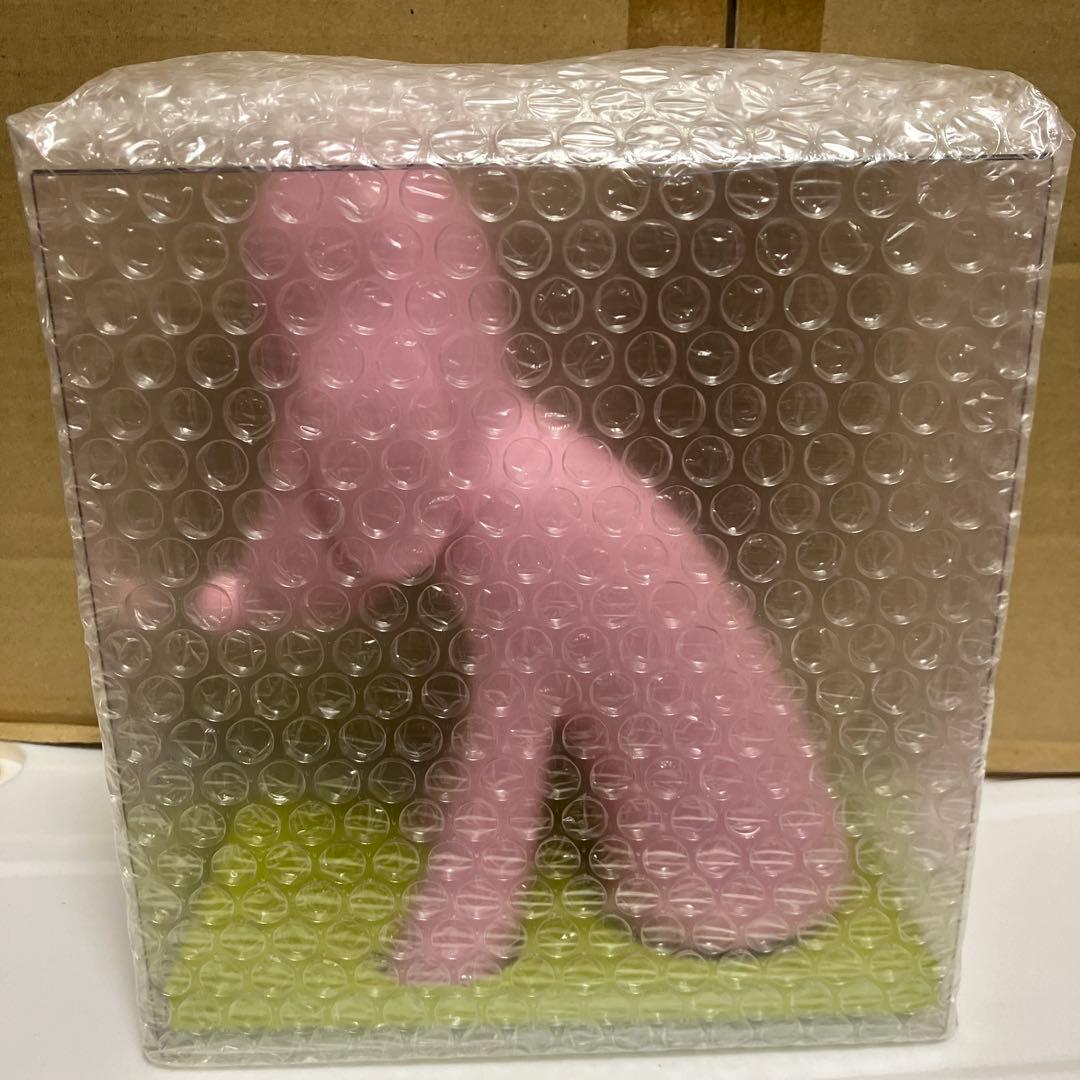 あおもり犬　貯金箱　ピンク