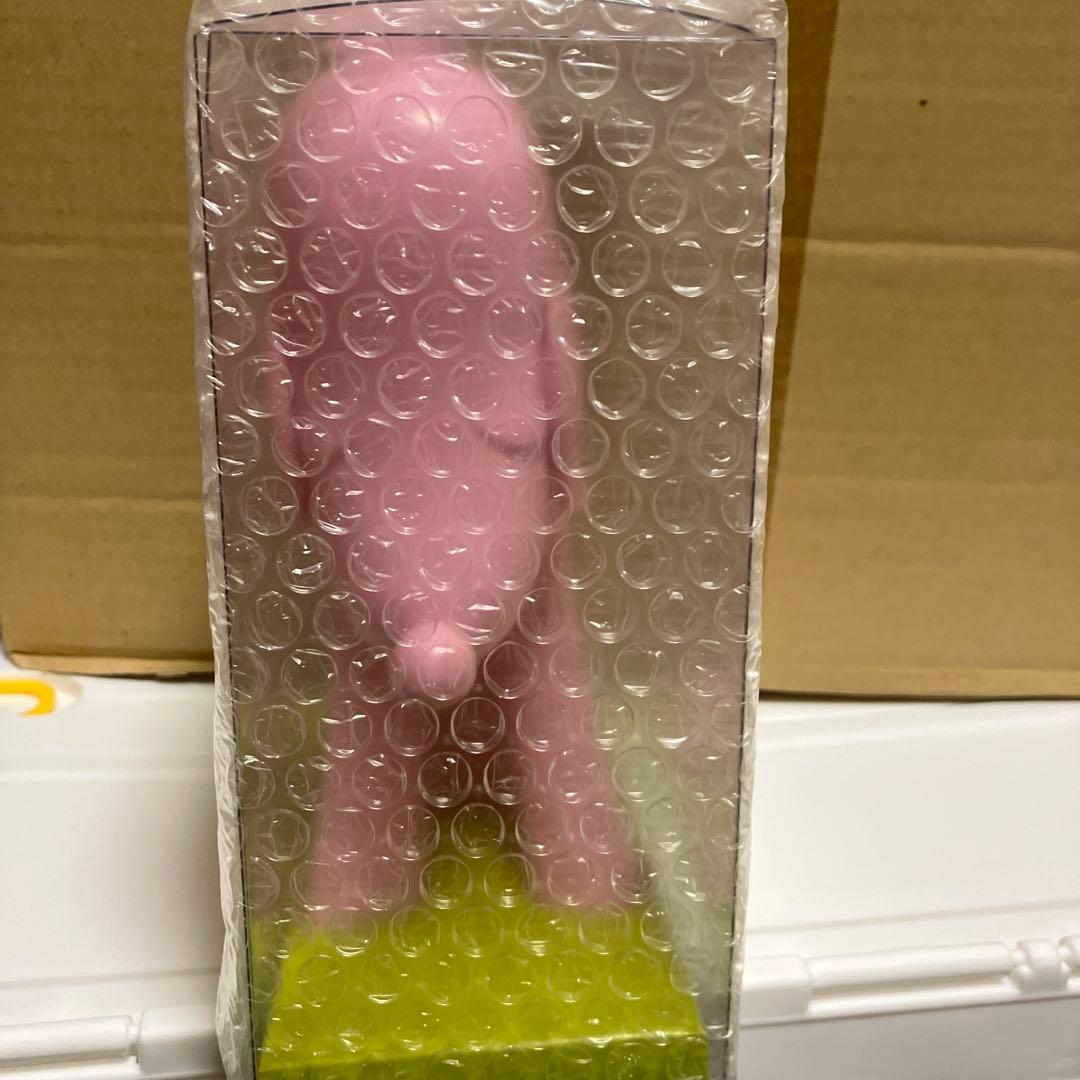 あおもり犬　貯金箱　ピンク