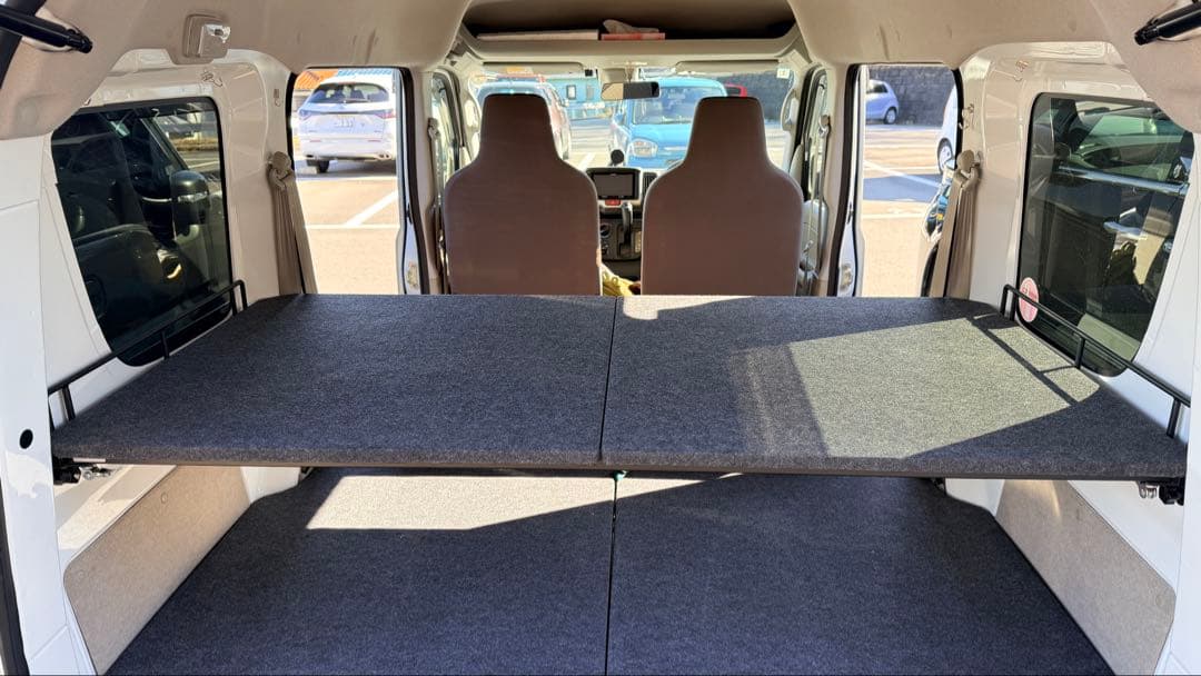 エブリィ DA17V専用 棚キット MGR製