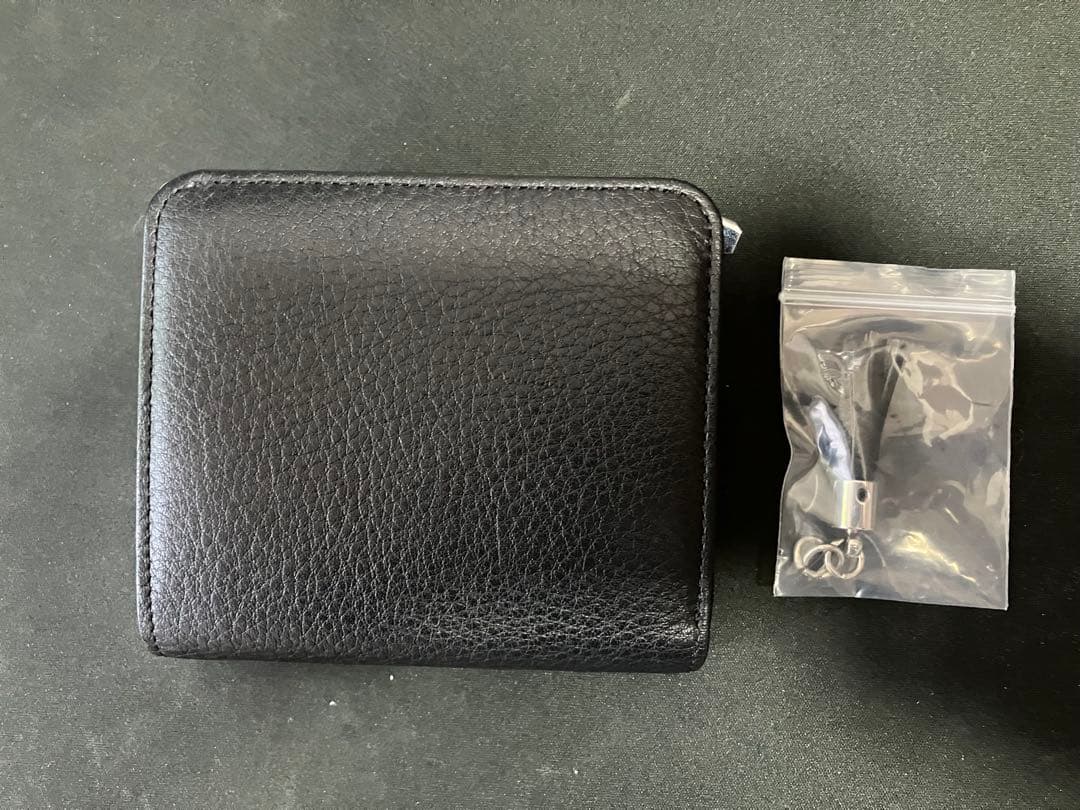 クラルテ フリンジスモールウォレット 土屋鞄（チャームあり）