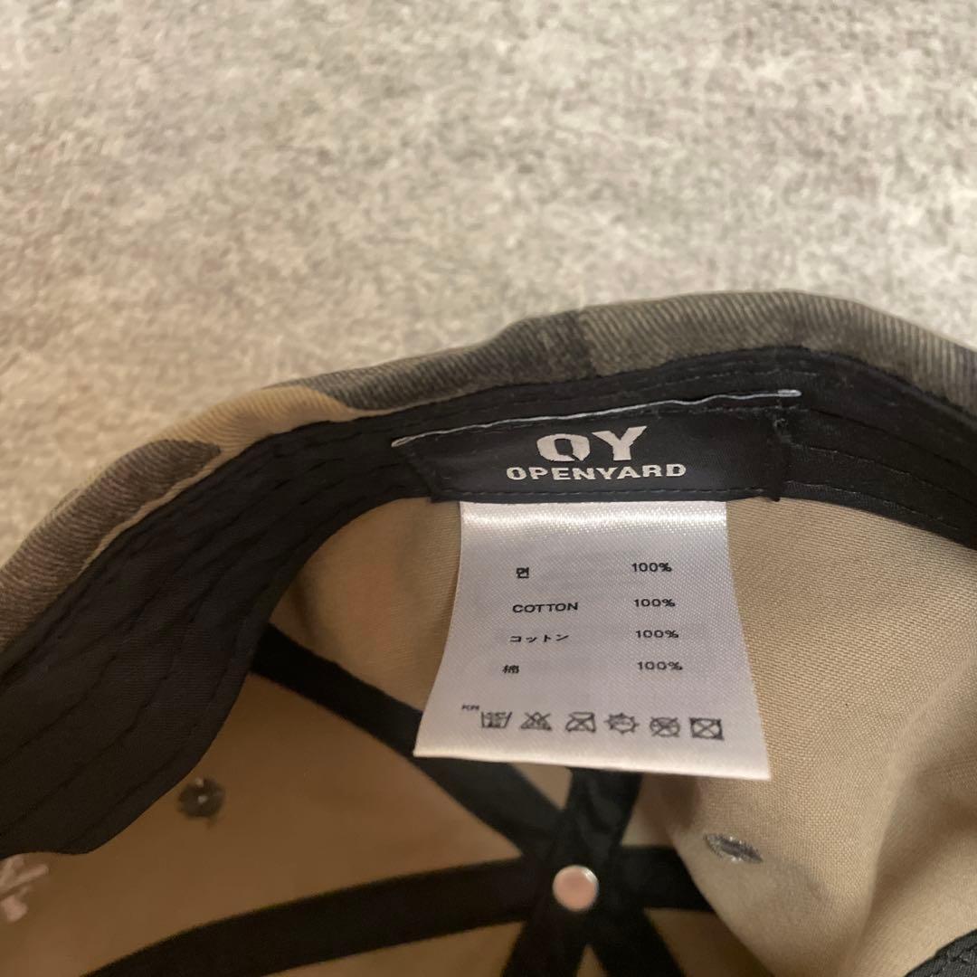 OY 迷彩キャップ