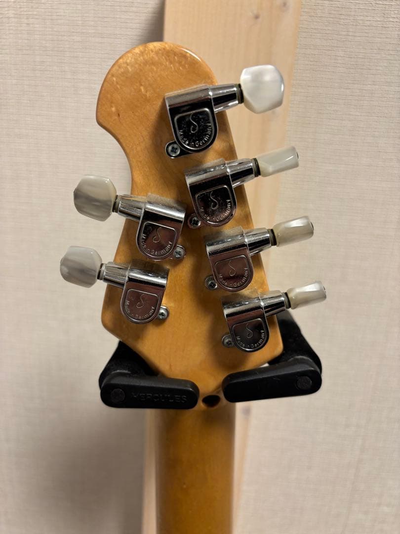 ギター Music Man Axis Ex Trans Red