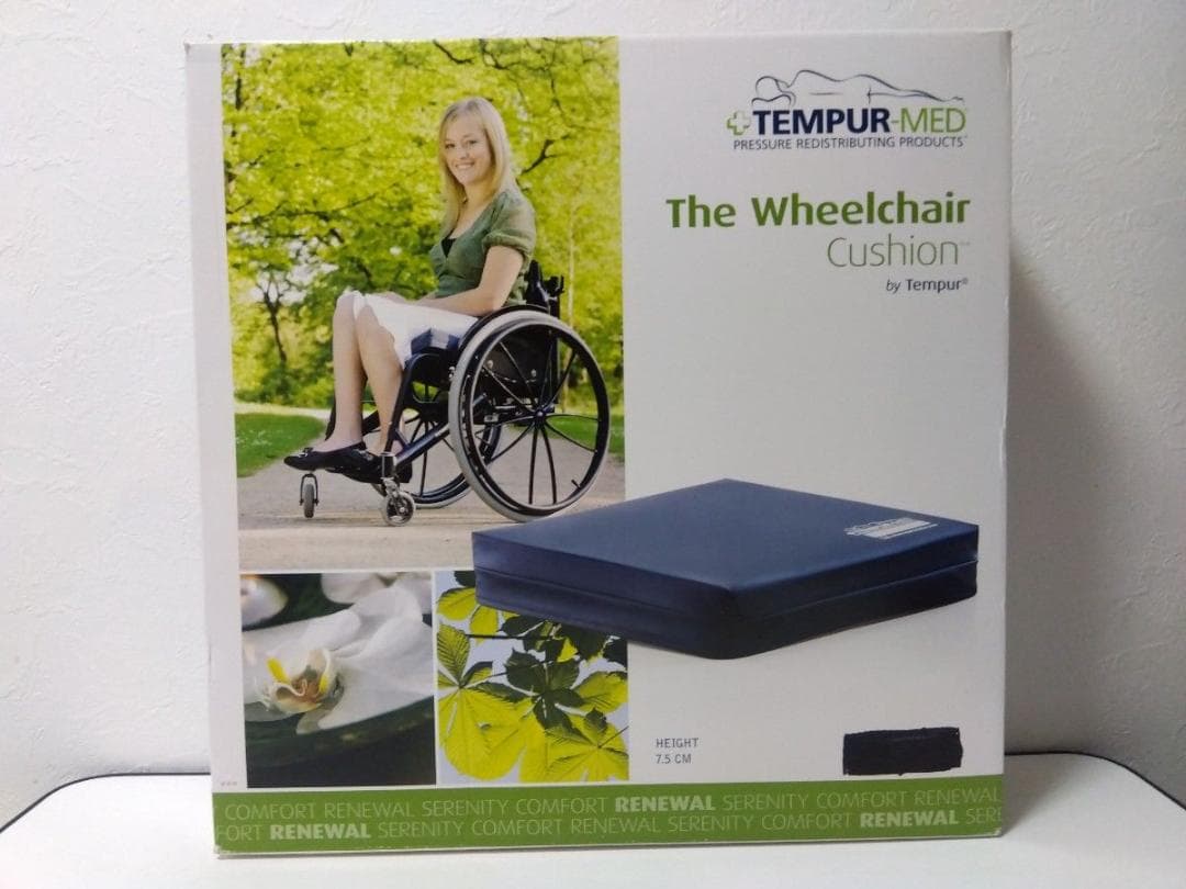 夏休み限定！TEMPUR　テンピュール　車椅子用クッション7cm