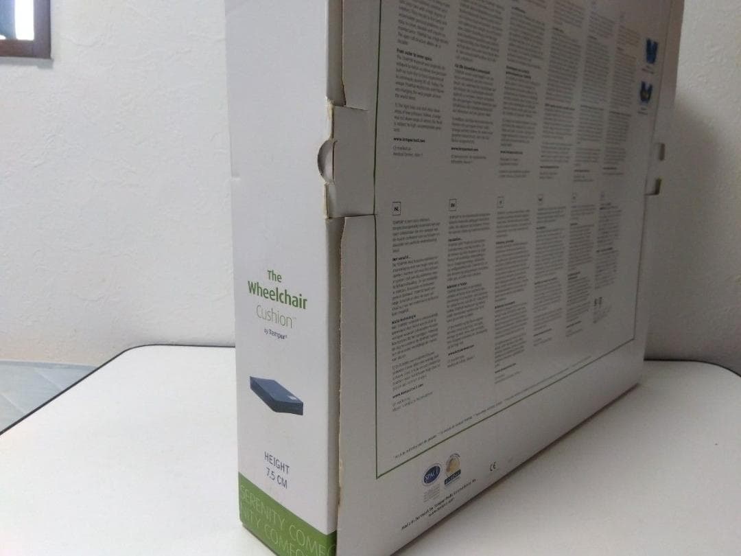 夏休み限定！TEMPUR　テンピュール　車椅子用クッション7cm