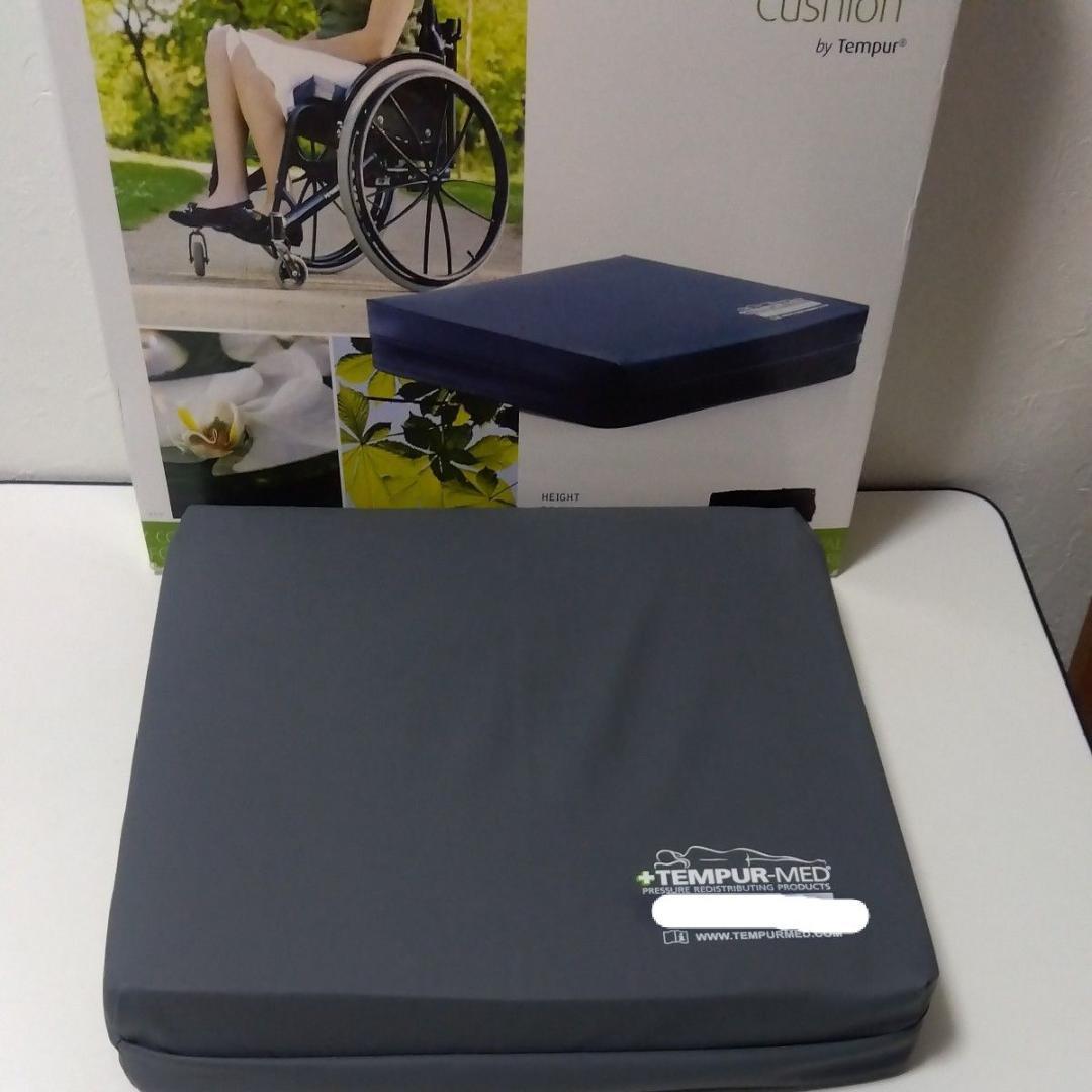夏休み限定！TEMPUR　テンピュール　車椅子用クッション7cm