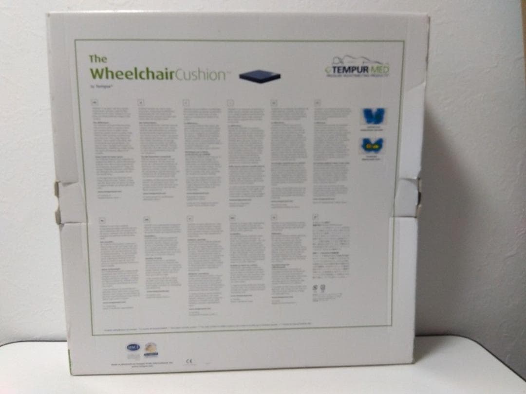 夏休み限定！TEMPUR　テンピュール　車椅子用クッション7cm
