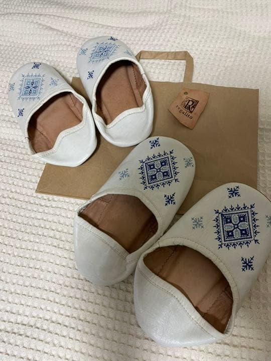 バブーシュ　regalito  2足セット