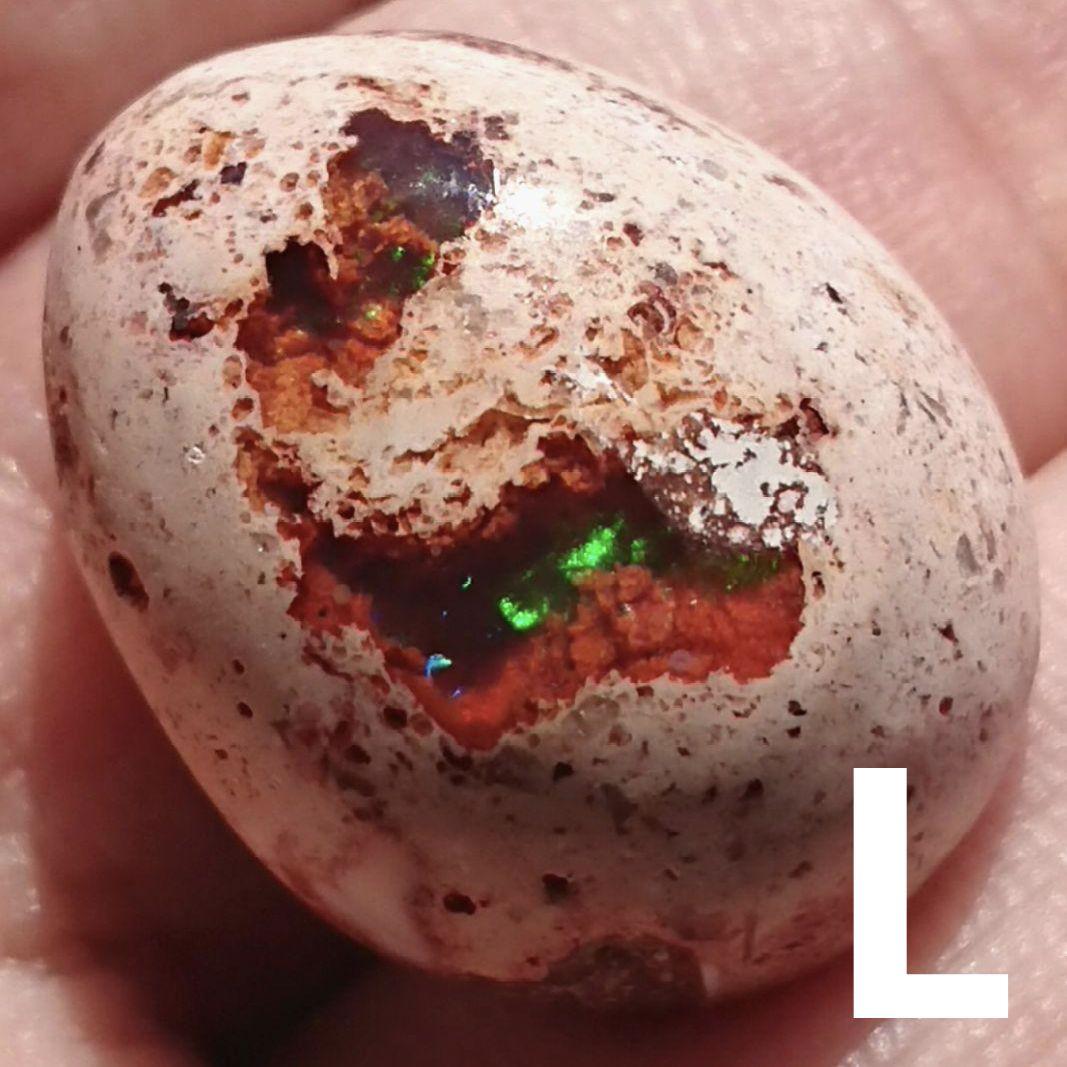 ★カンテラオパール オーバルルースL(SA)