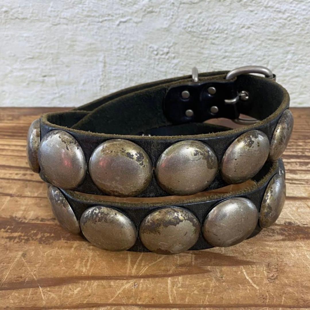 アンダーカバー UNDERCOVERISM 2004AW BUT期 レザーベルト