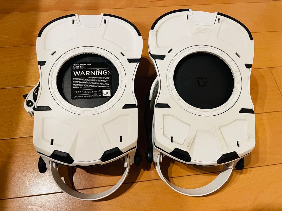 UNION FORCE Mサイズ ホワイト 23-24モデル