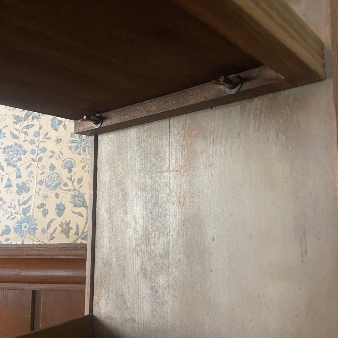 大正ロマン　本棚　アンティーク家具　オープンラック　ビンテージ