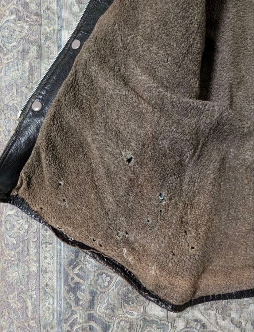 40s 50s 60s vintage レザージャケット　カーコート