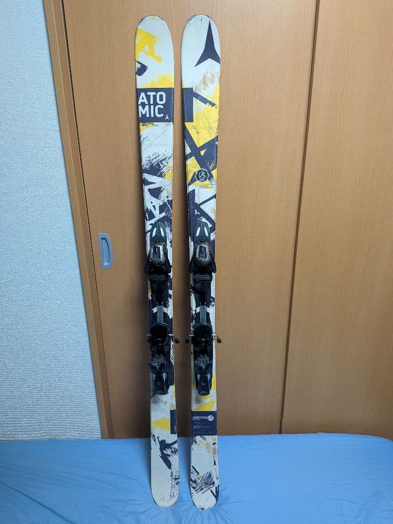 スキー ATOMIC VANTAGE V8 RIVAL 165cm R15m