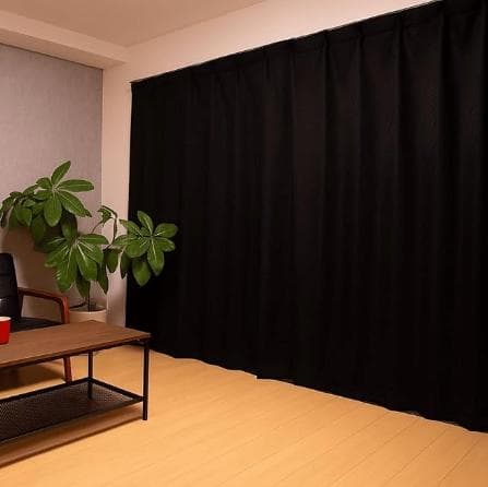 【リサ様用】ピアリビング コーズ 防音カーテン110×215ブラック1枚組x3