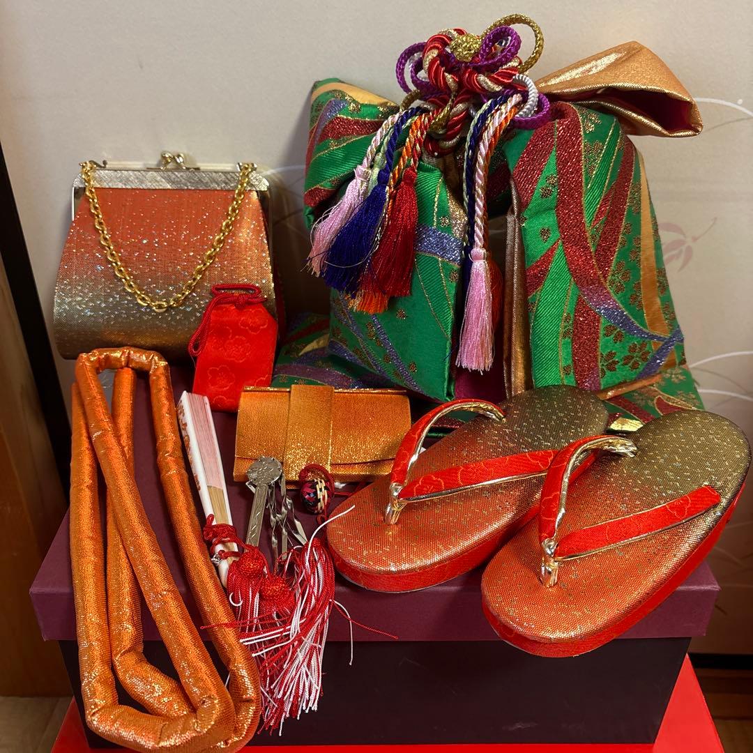 【美品】七五三 伝統的和装セット