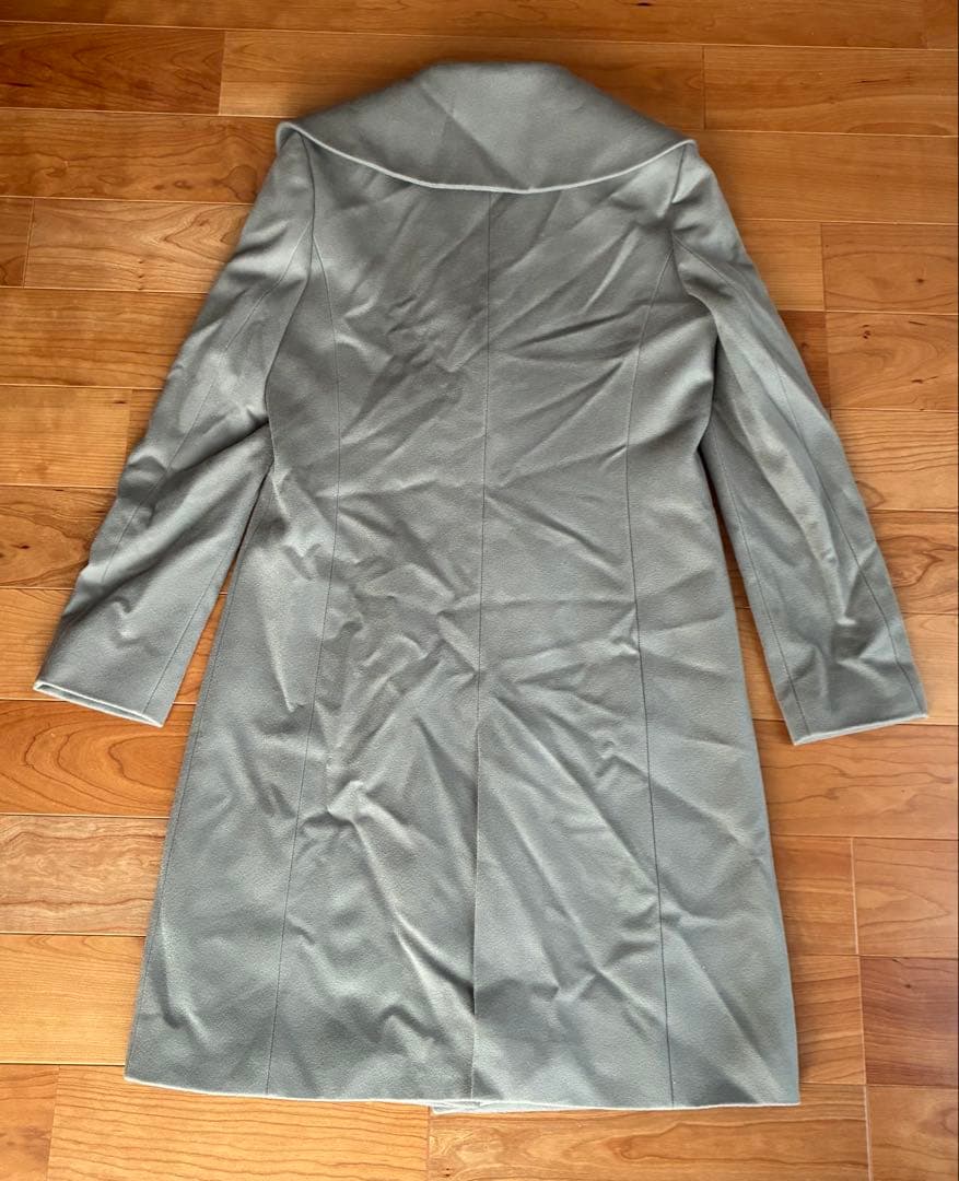 新品　23区　20周年限定コート　ロロピアーナ生地　グレージュ　M