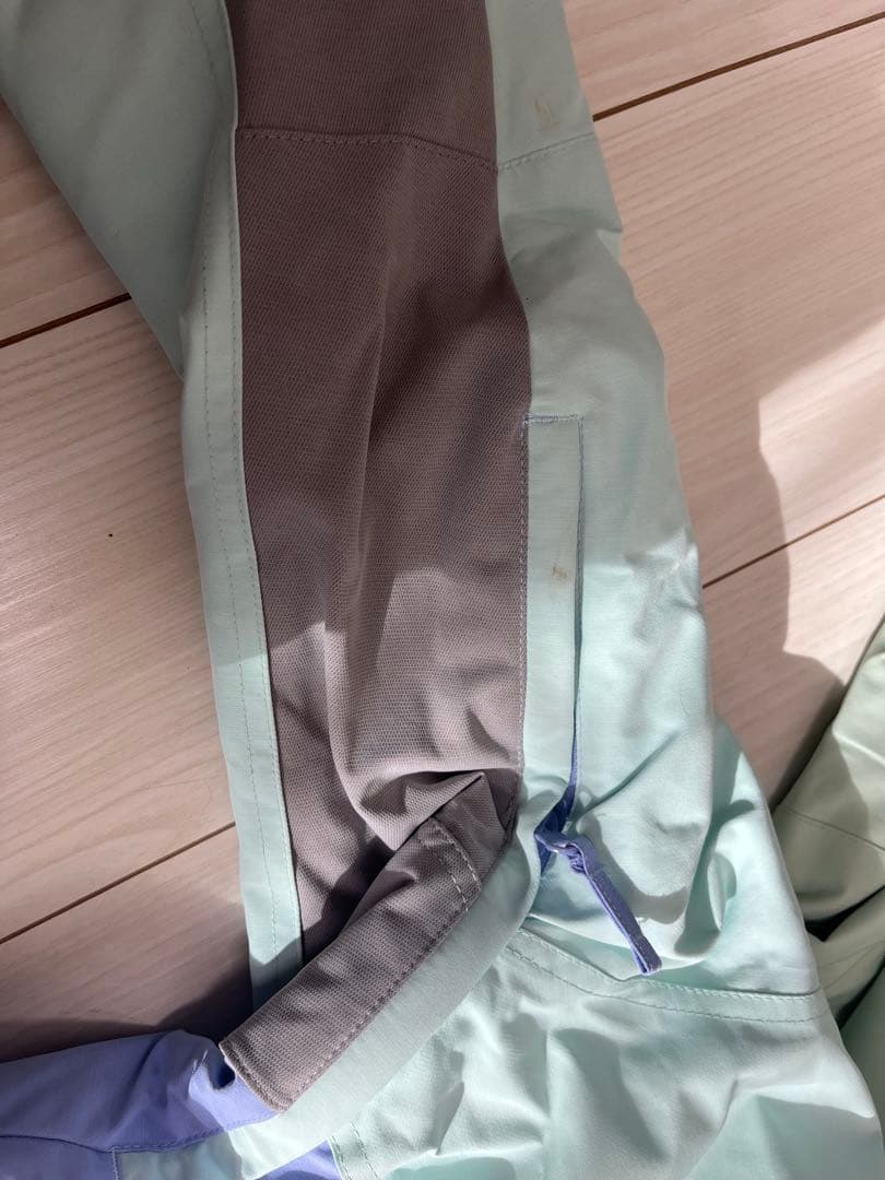 ROXY ロキシー スノーボードウェア スキーウェア 上下セット　M