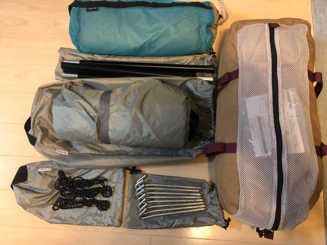 テンマクデザイン　パンダTC ＋(ムササビウィング)