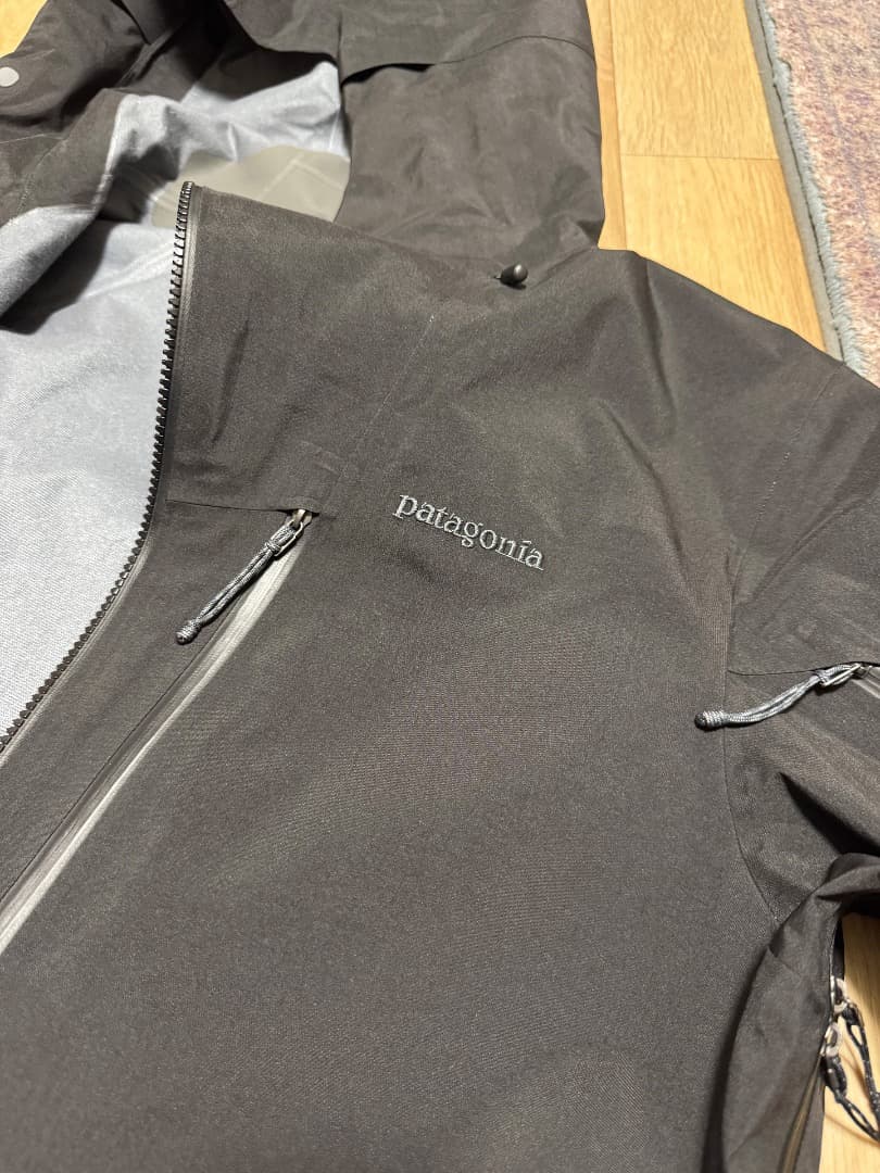 パタゴニア アントラックドジャケット M ブラック 黒 ゴアテックス