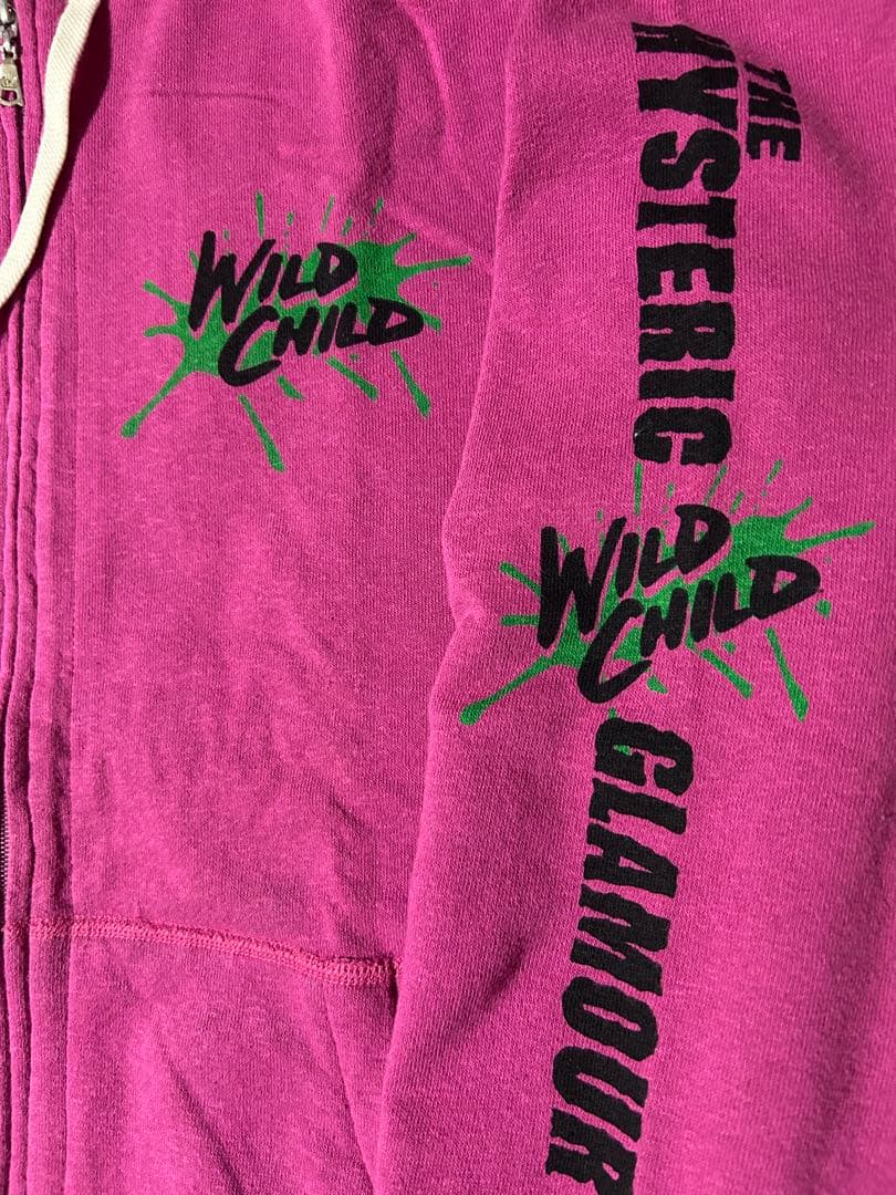 【未使用】HYSTERIC GLAMOUR ジップパーカー M