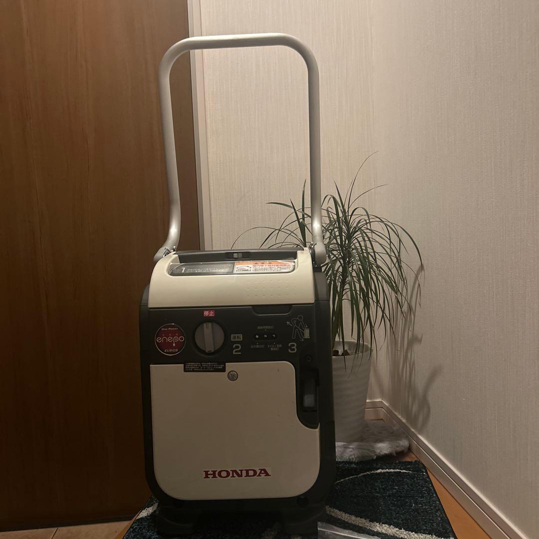 ◽️HONDA ◽️エネポ EU9iGB ◽️燃料の調達・保管もお手軽