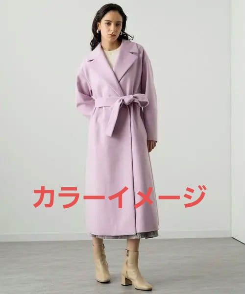 ★値下交渉可★アナイ 新品未使用　カシミヤウールコート