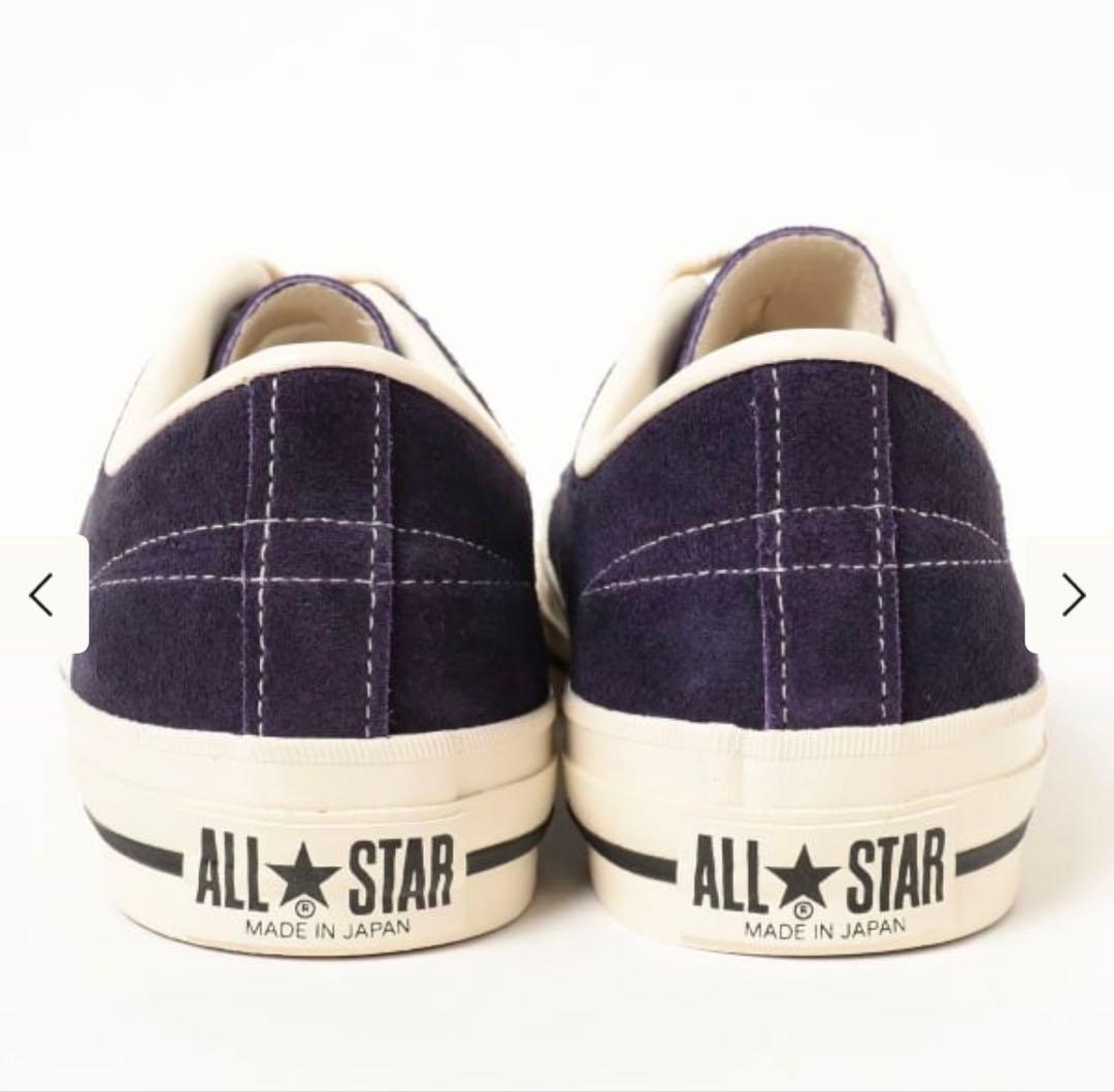靴 CONVERSE / ONE STAR J SUEDE / PURPLE