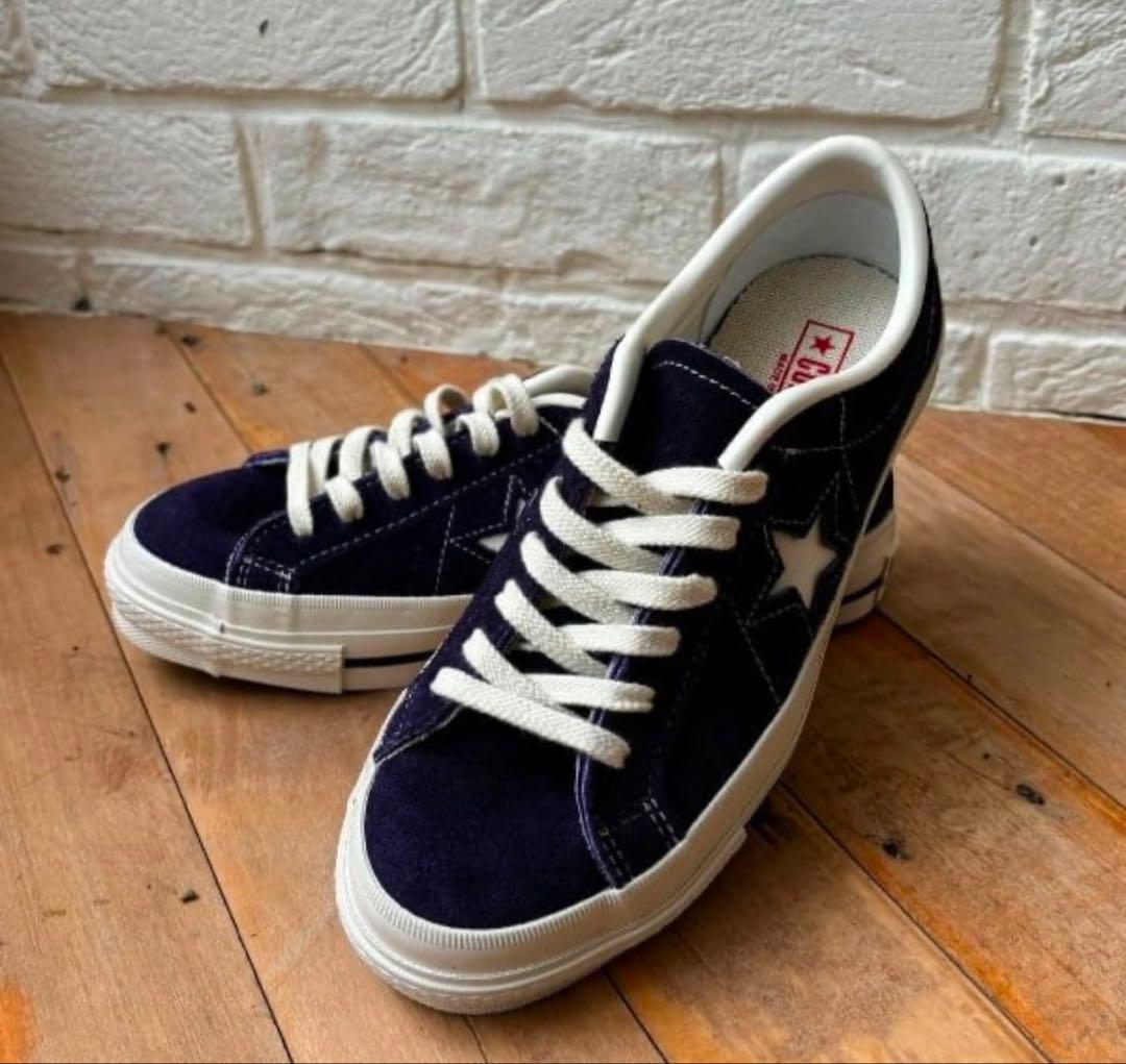 靴 CONVERSE / ONE STAR J SUEDE / PURPLE