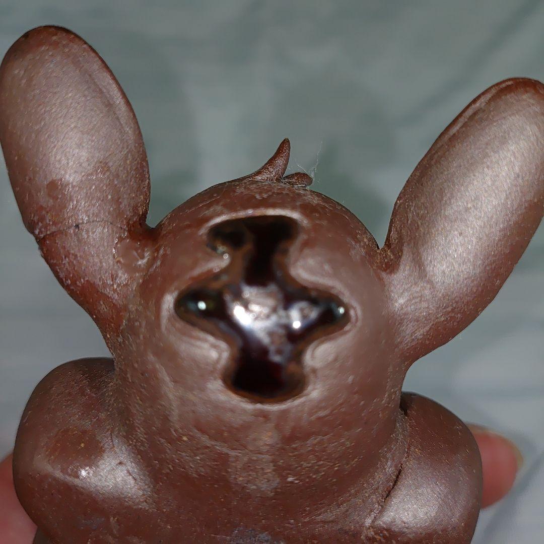 スティッチ　壺屋焼