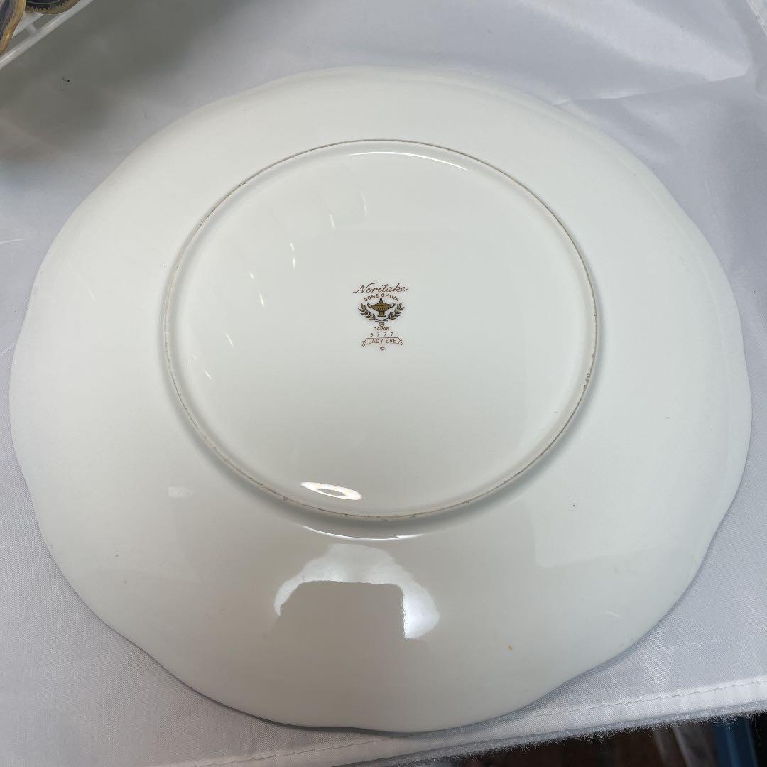 41：ノリタケ　LADY EVE 9777 27cm 7枚セット