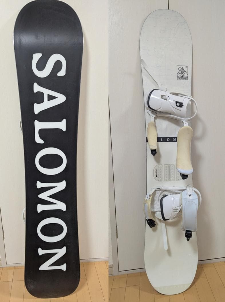 SALOMON FRONTIER 148cm スノーボード