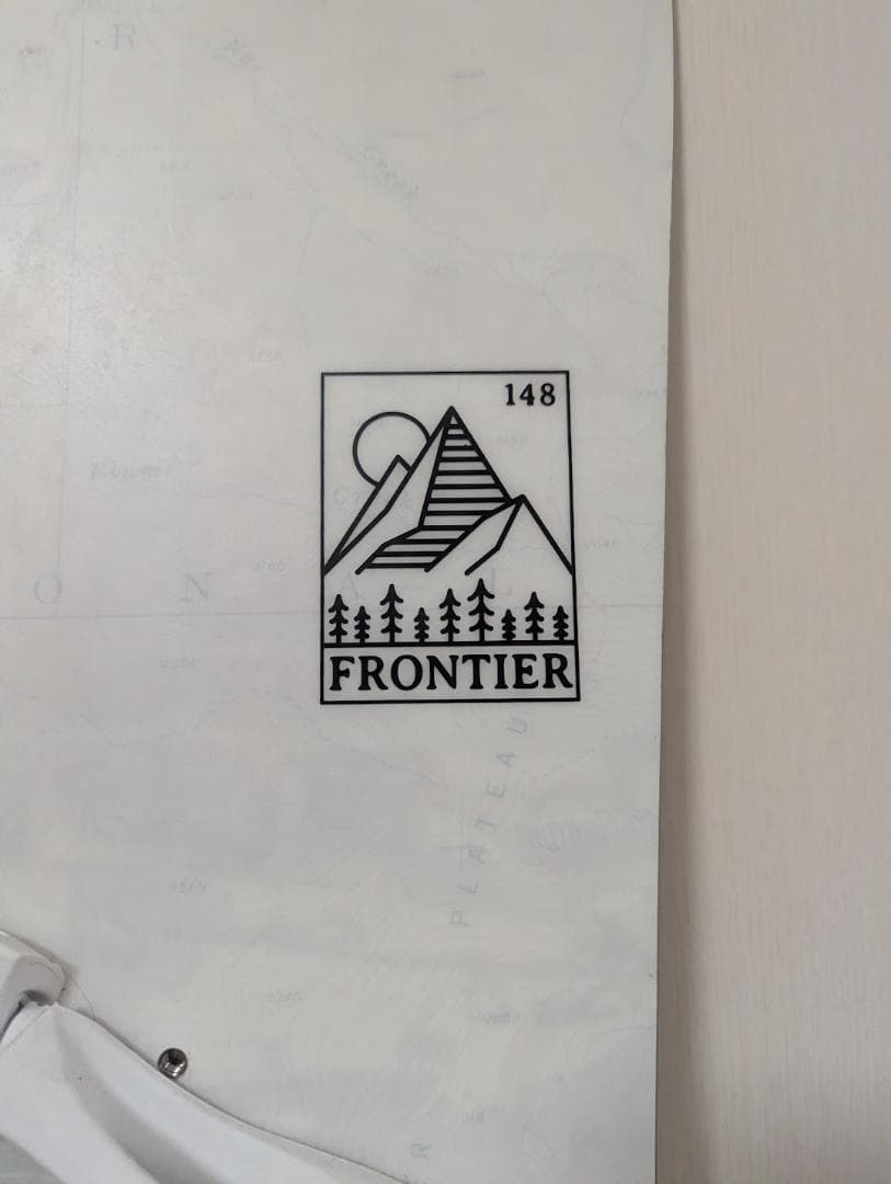 SALOMON FRONTIER 148cm スノーボード