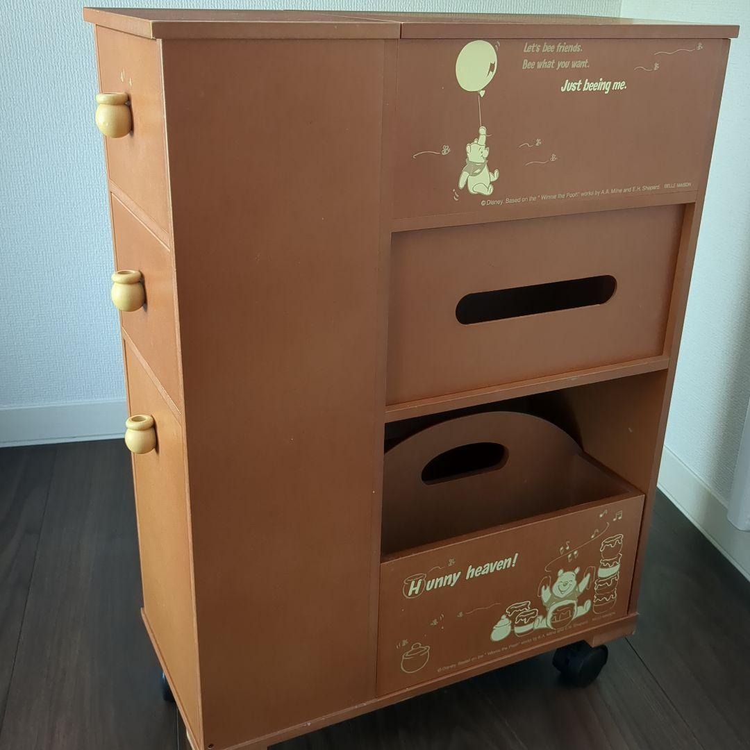 メイクワゴン　ディズニー　プーさん　ベルメゾン