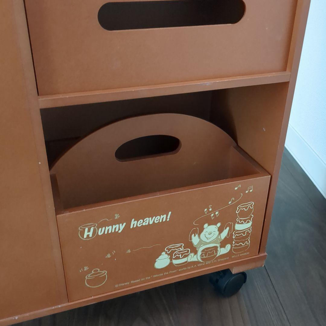 メイクワゴン　ディズニー　プーさん　ベルメゾン