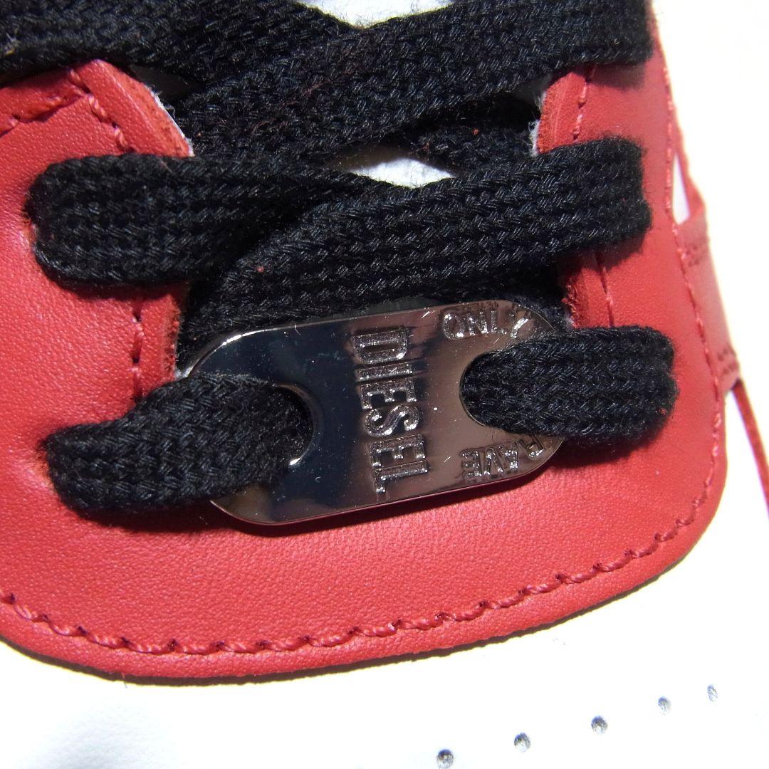 未使用 ディーゼル S-UKIYO MID ハイカット スニーカー シカゴカラー