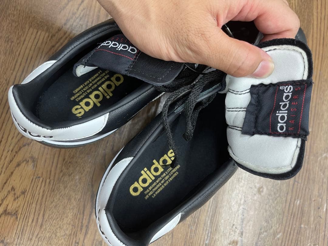 adidas KAISER 5 (Copa Mundial) 黒/白