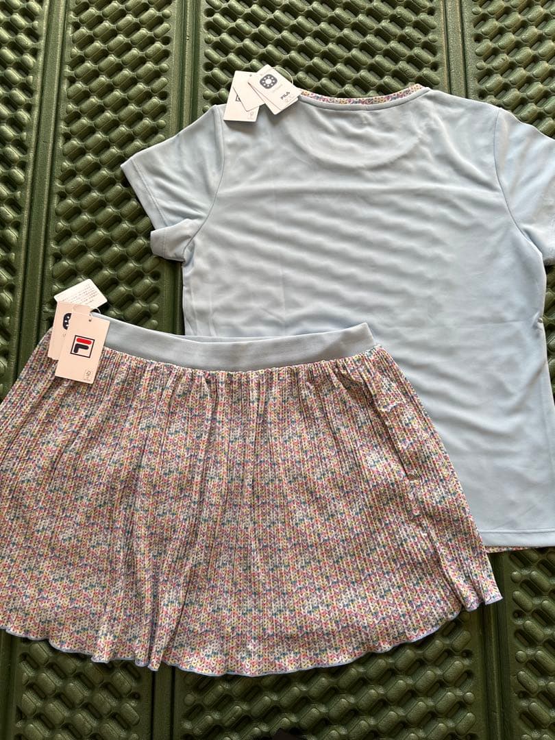 FILA テニスウェア　レディースセットアップ　X L 新品