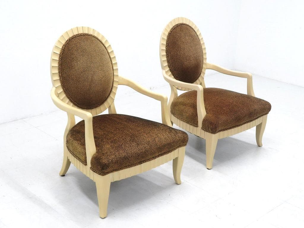 展示品　センチュリー　ラウンジチェア　シングルソファ　2点セット　アームチェア