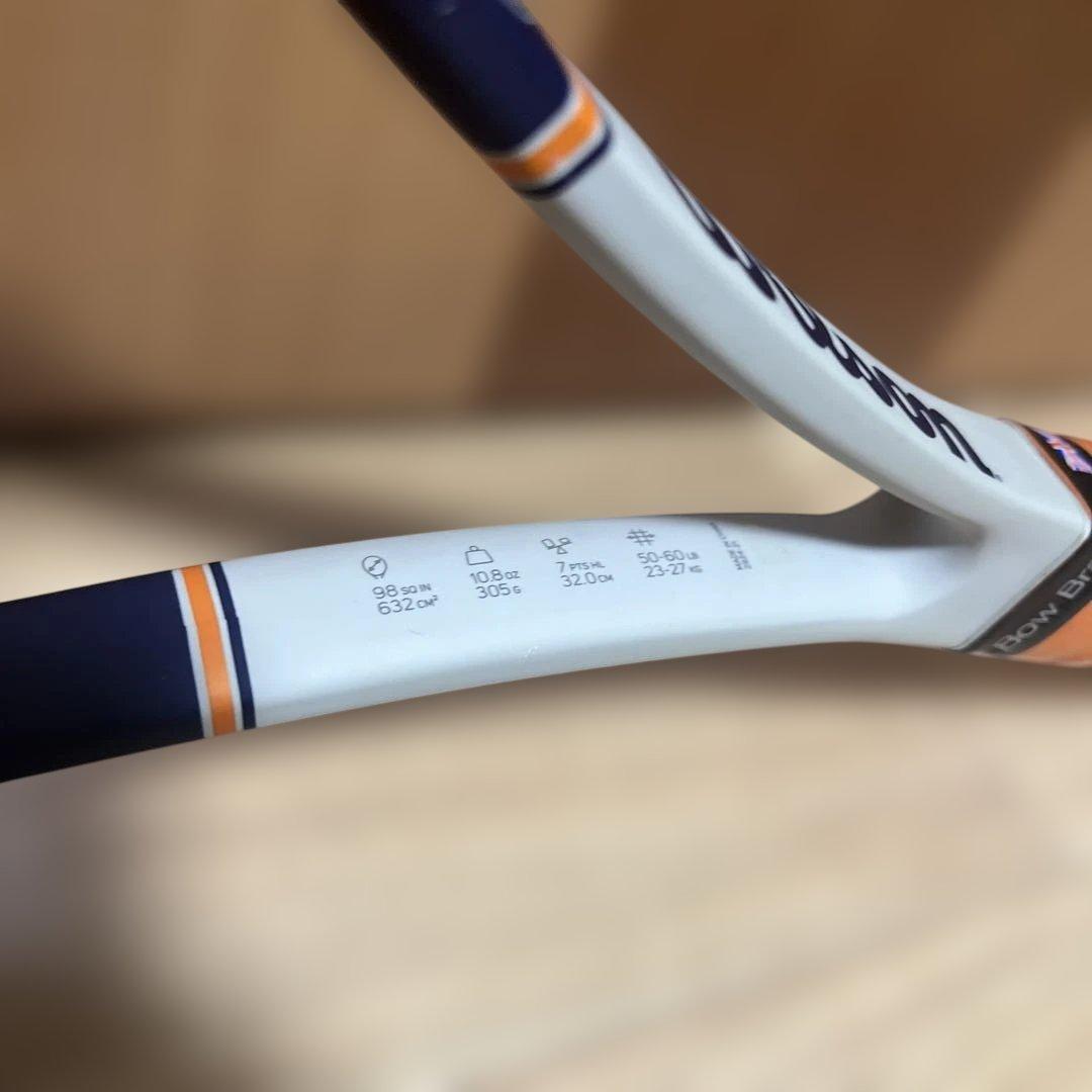 美品 Wilson Blade 98 Roland Garros 305g 希少