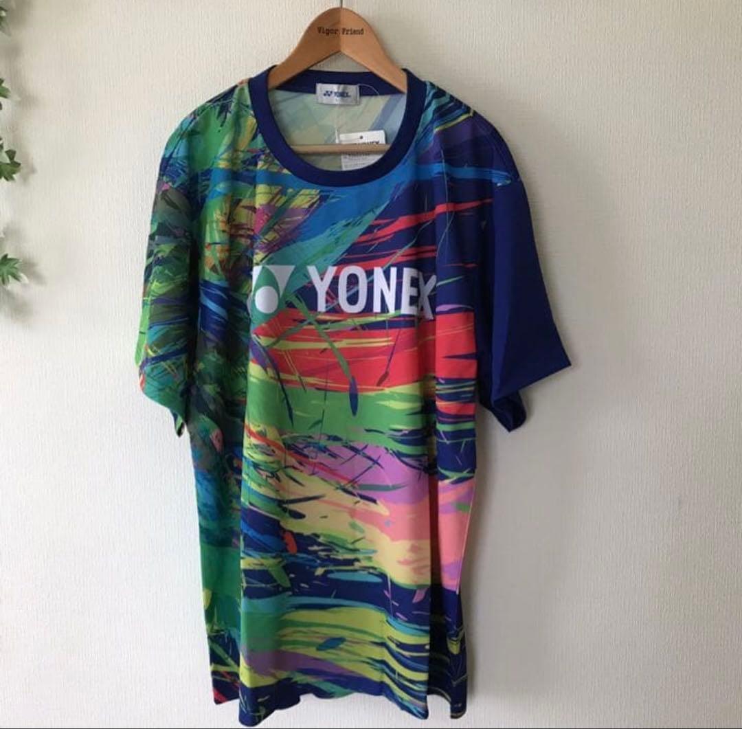 YONEX 2022 インターハイ限定 記念Tシャツ