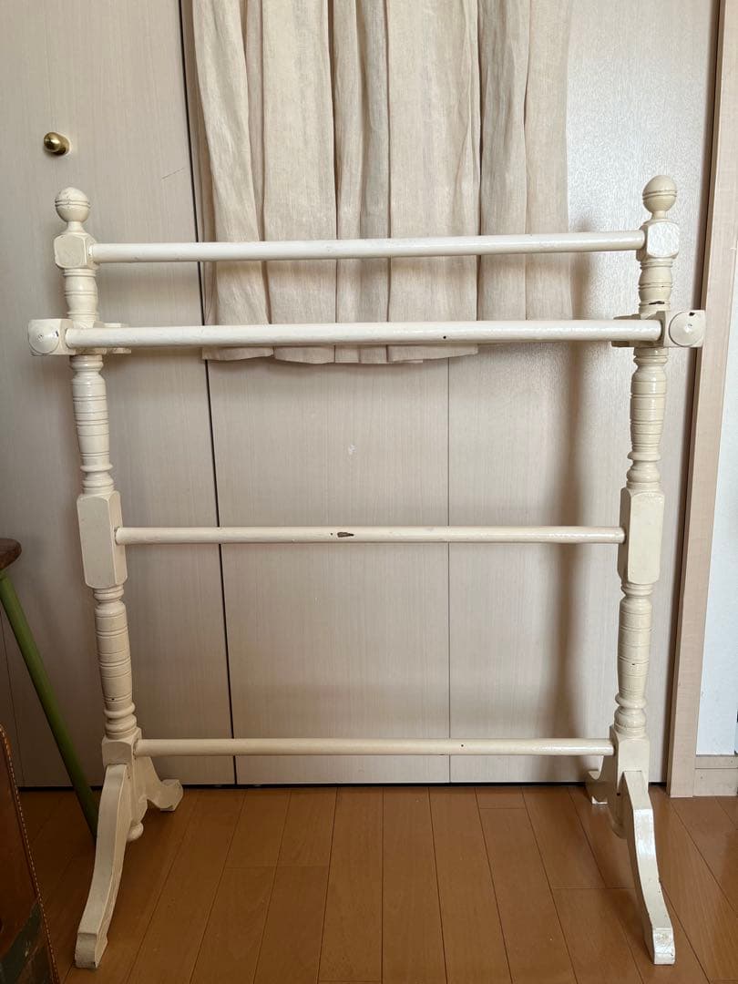 【11月30日まで】お値下げ中フランスアンティーク　トルション掛け