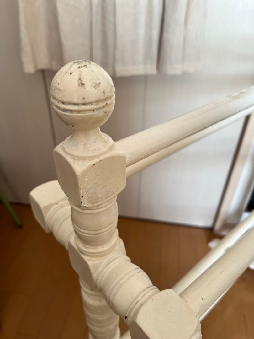 【11月30日まで】お値下げ中フランスアンティーク　トルション掛け