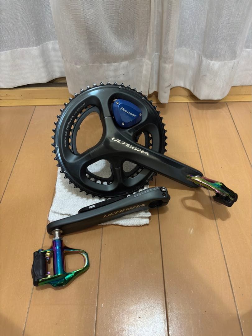 SHIMANO FC-6800 パワーメーター付きクランクセット