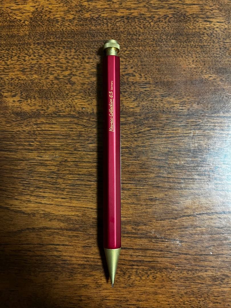 Kaweco レッドシャープペンシル 0.5m